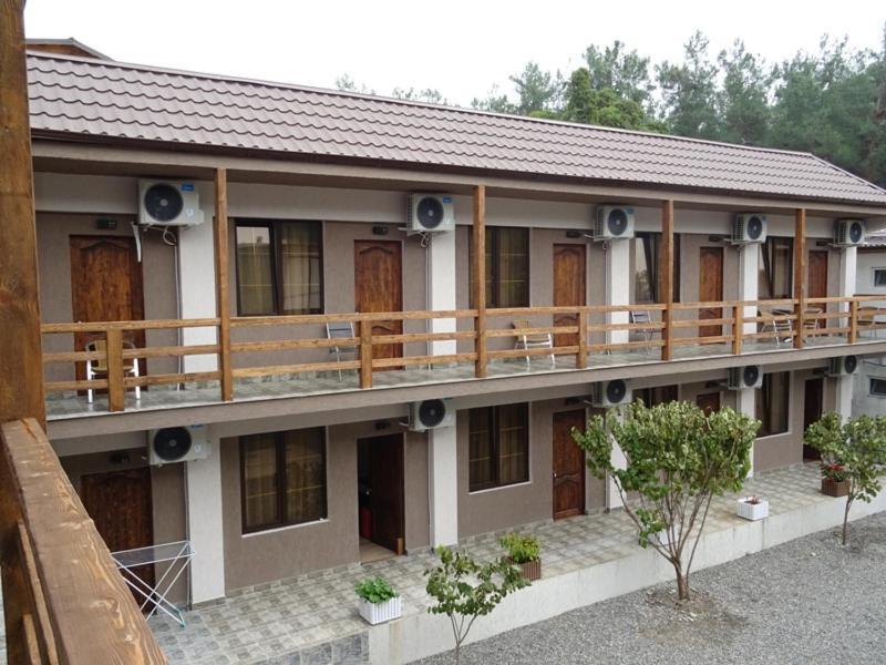 Гостевой Дом Пегас Hotel Pizunda Exterior foto